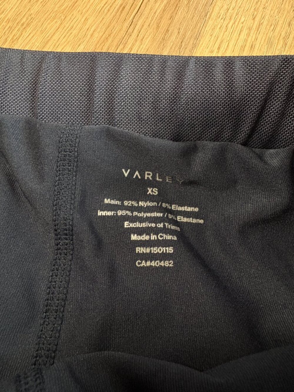 Varley Patrick Skort size XS tennis skirt Blue Nights navy active Mid Rise - Picture 8 of 11